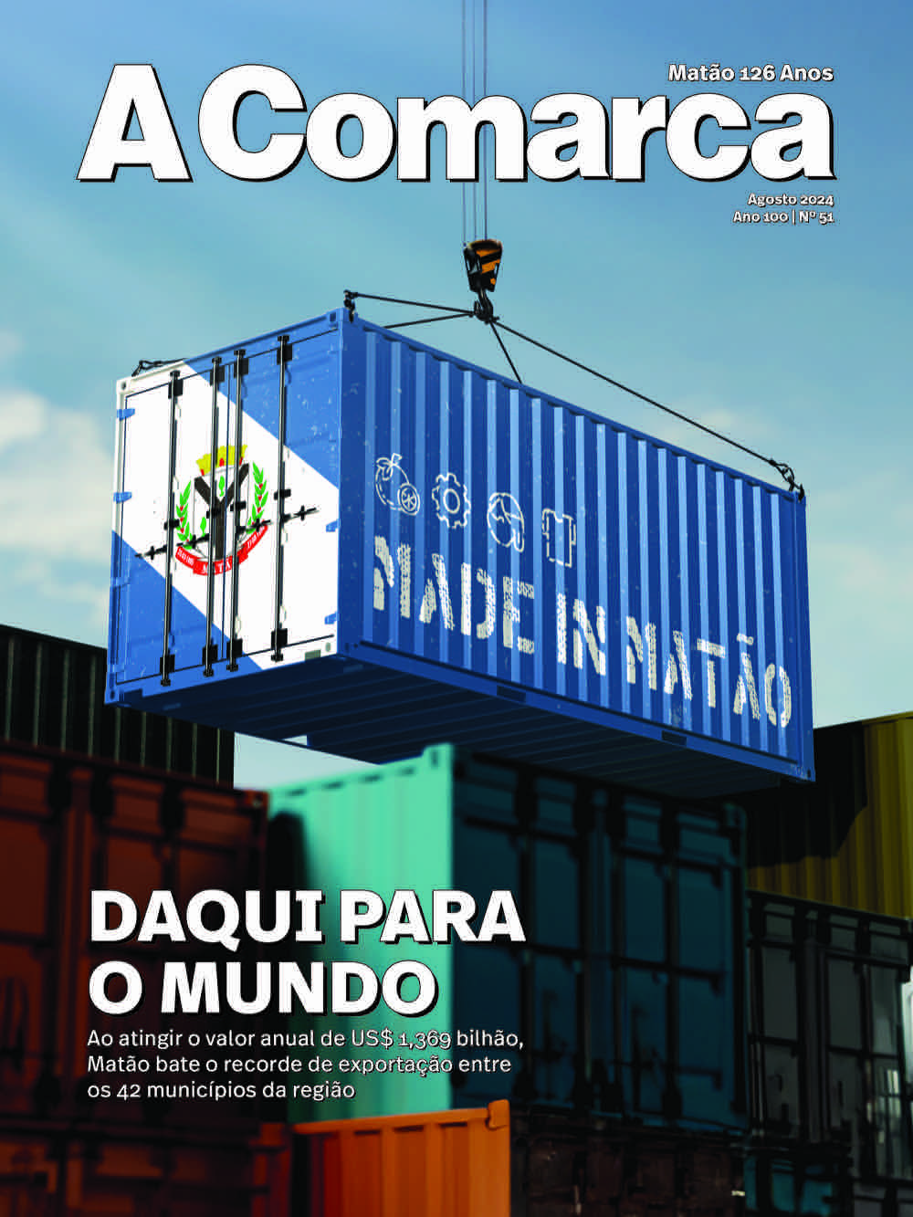 Capa da edição de 2024