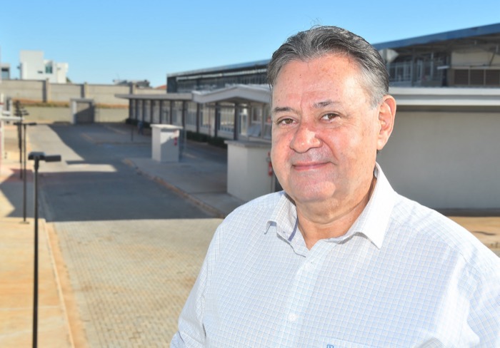 O diretor Paulo Sergio Sassi. "Iniciaremos a história de uma nova escola, inovadora, moderna e alinhada às demandas da i