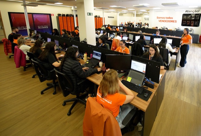 E-commerce próprio. Estratégia da empresa é ampliar a participação dos canais online nas vendas