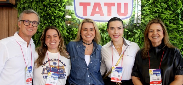 Gustavo Marischen/Alessandra/Andrea Marchesan/Natália Baldan/Flávia Matturro