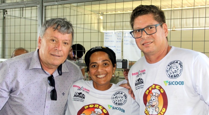 Cido Ferrari/Maria José/Sidnei Ramos