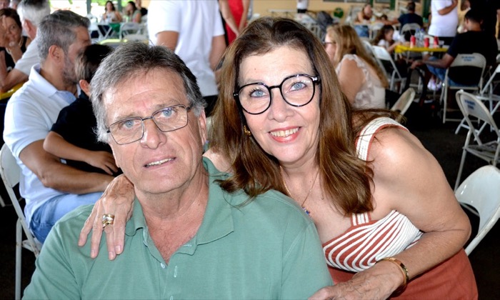 Valdir Pinotti e Ana