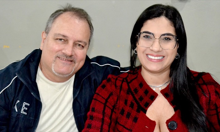 Marcelo Petrucelli e Jane