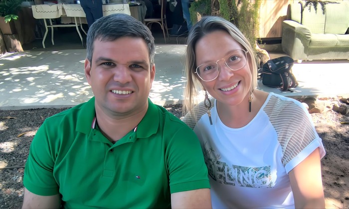 Marcelo e Daniela Cadiolli