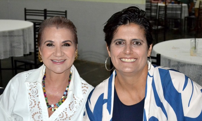 Denise Nicolucci e Natália Garcia