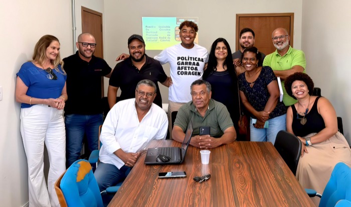 Igualdade racial. Atividades do Comprir eram retomadas com reunião